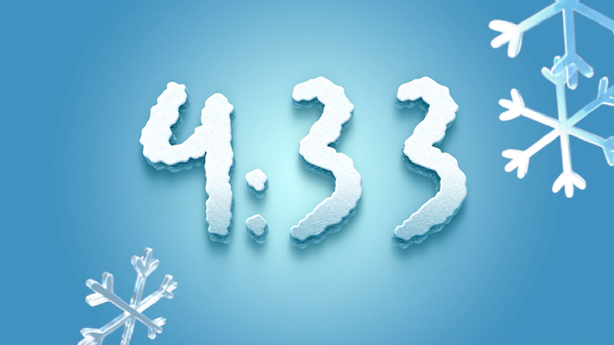 Blue Snow Countdown image number null